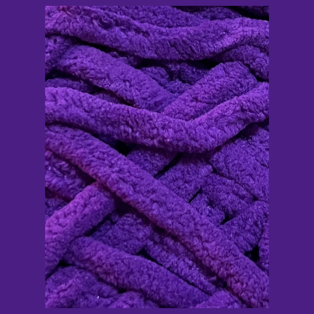 Blanket yarn  - Violet