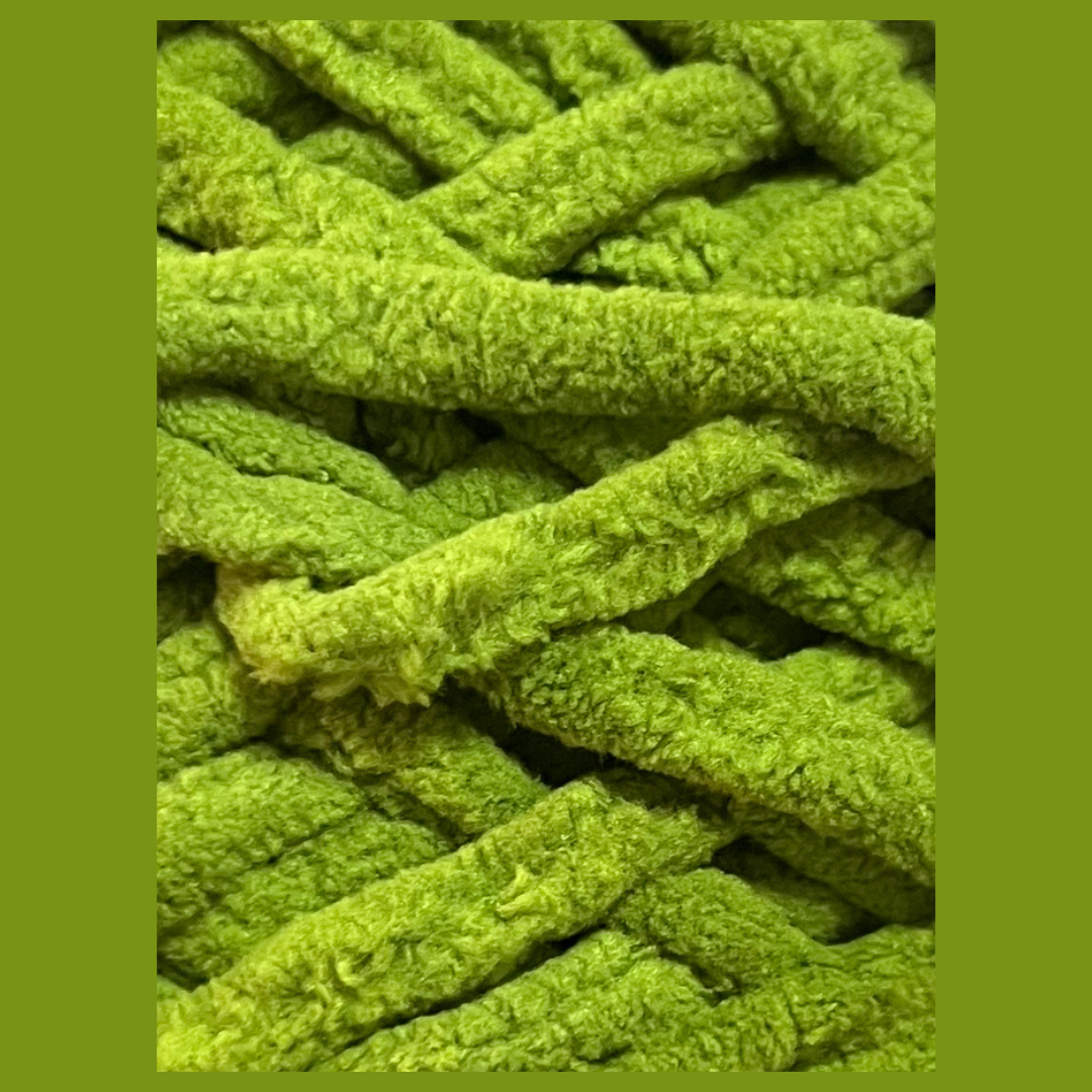 Blanket yarn  - Vert