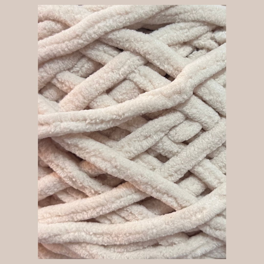 Blanket yarn  - Beige sable