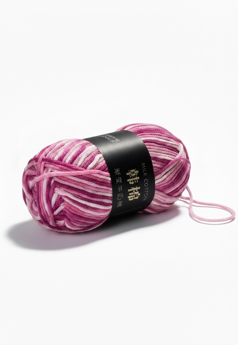 Milk coton - Pink charm