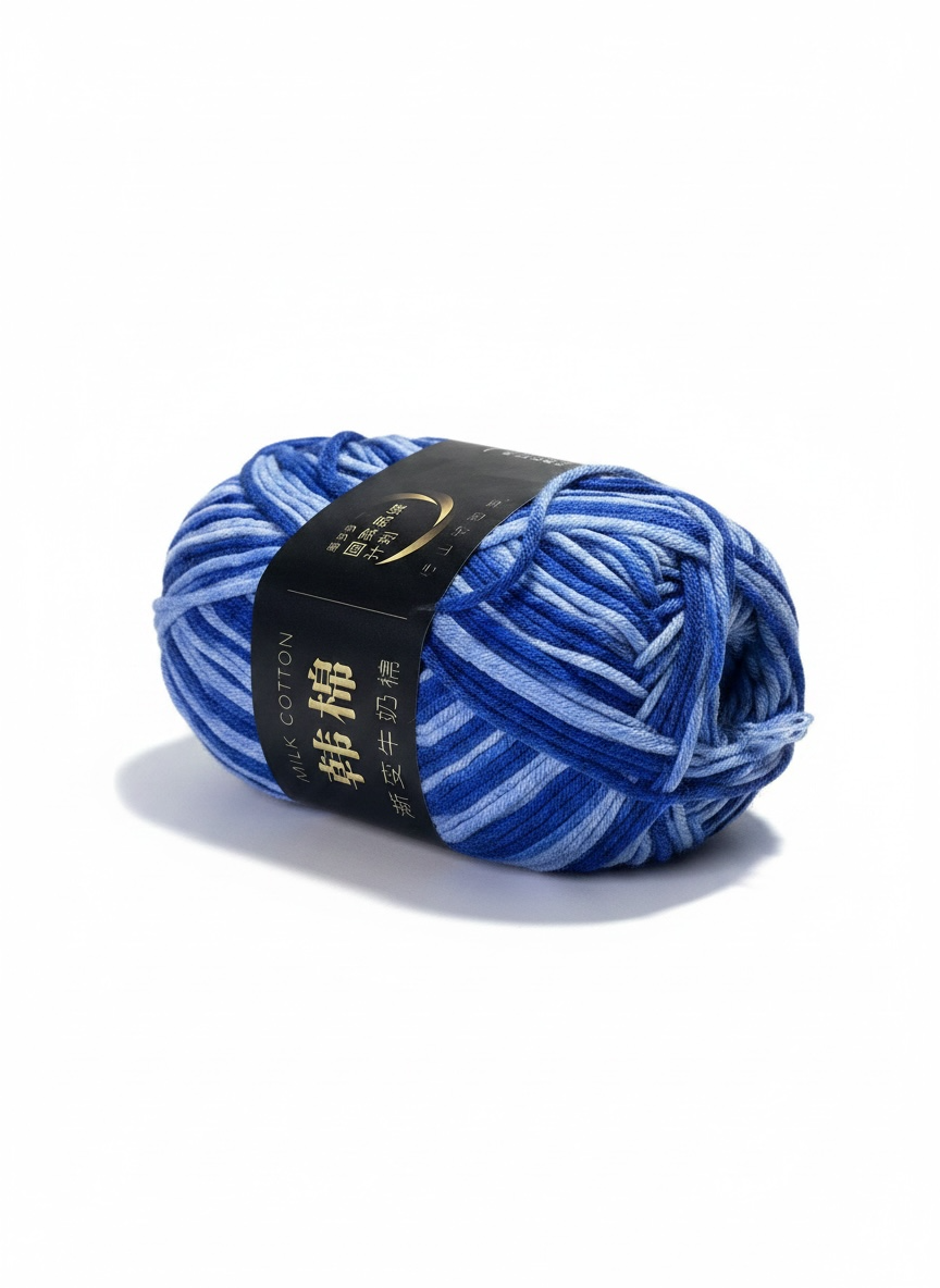 Milk coton - Blue elegance
