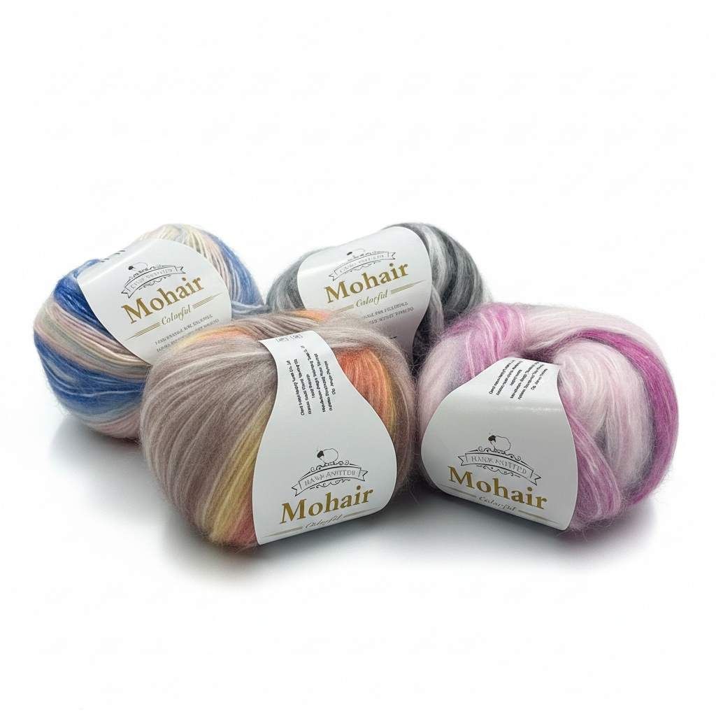 Laine mohair 