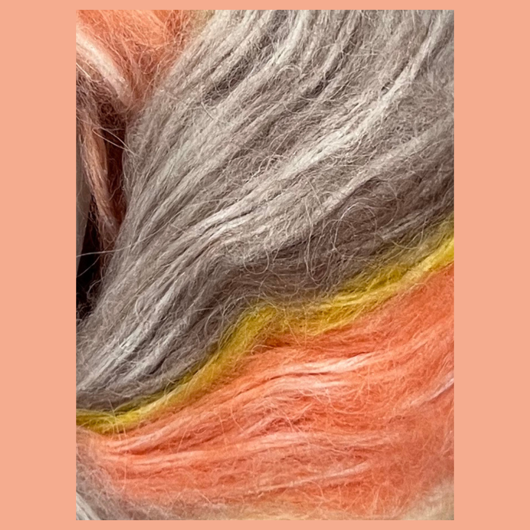 Laine mohair  - Motif 2