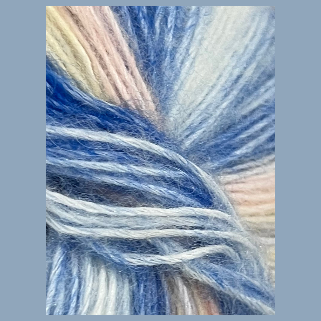 Laine mohair  - Motif 4