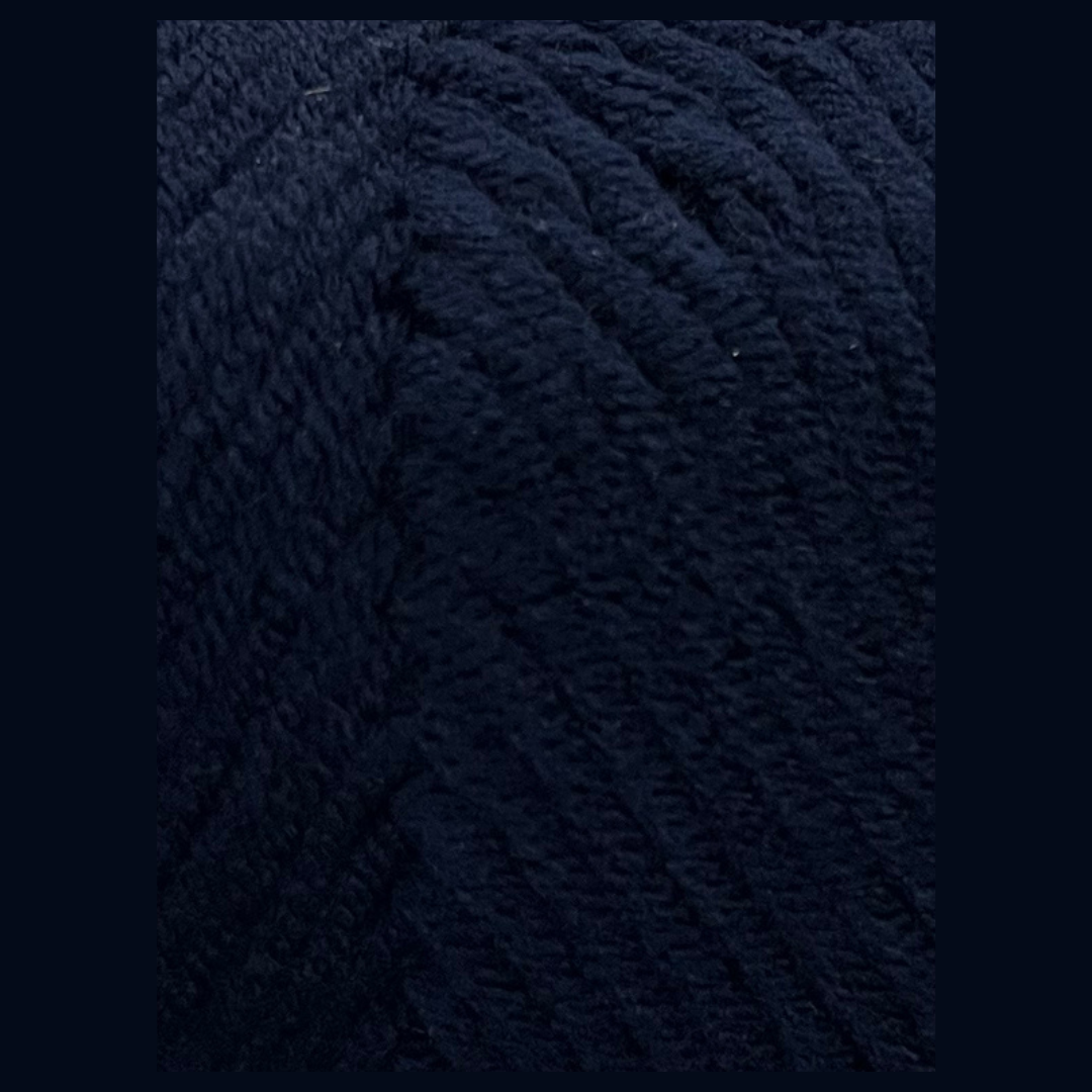 Laine acrylique  - Bleu de nuit