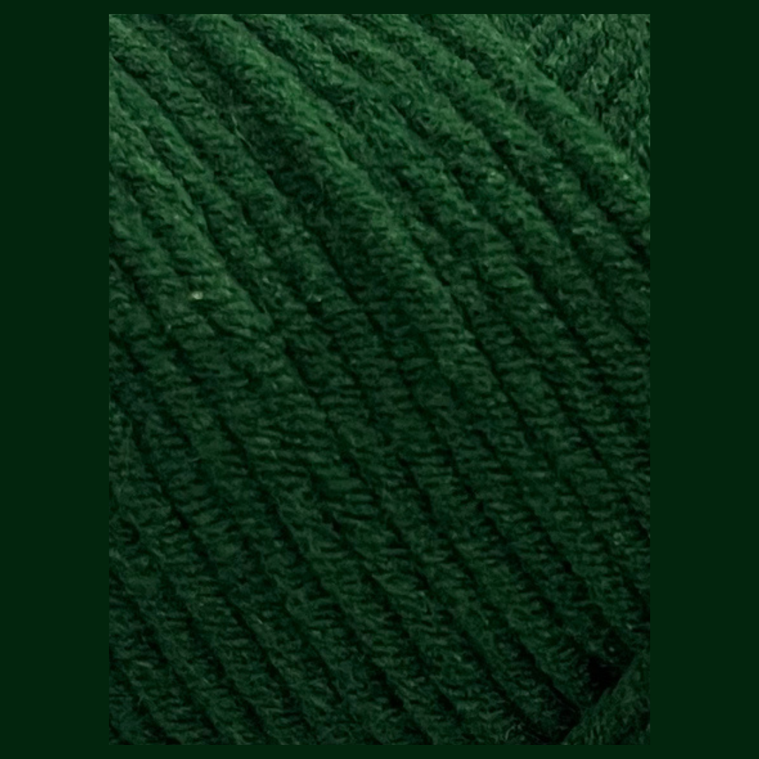 Laine acrylique  - Vert