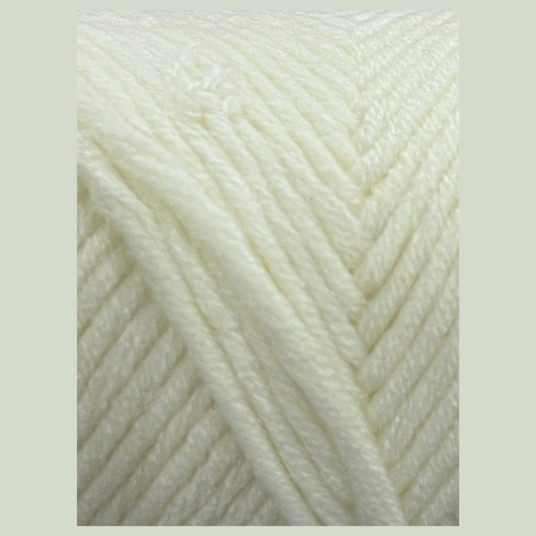 Laine acrylique  - Beige