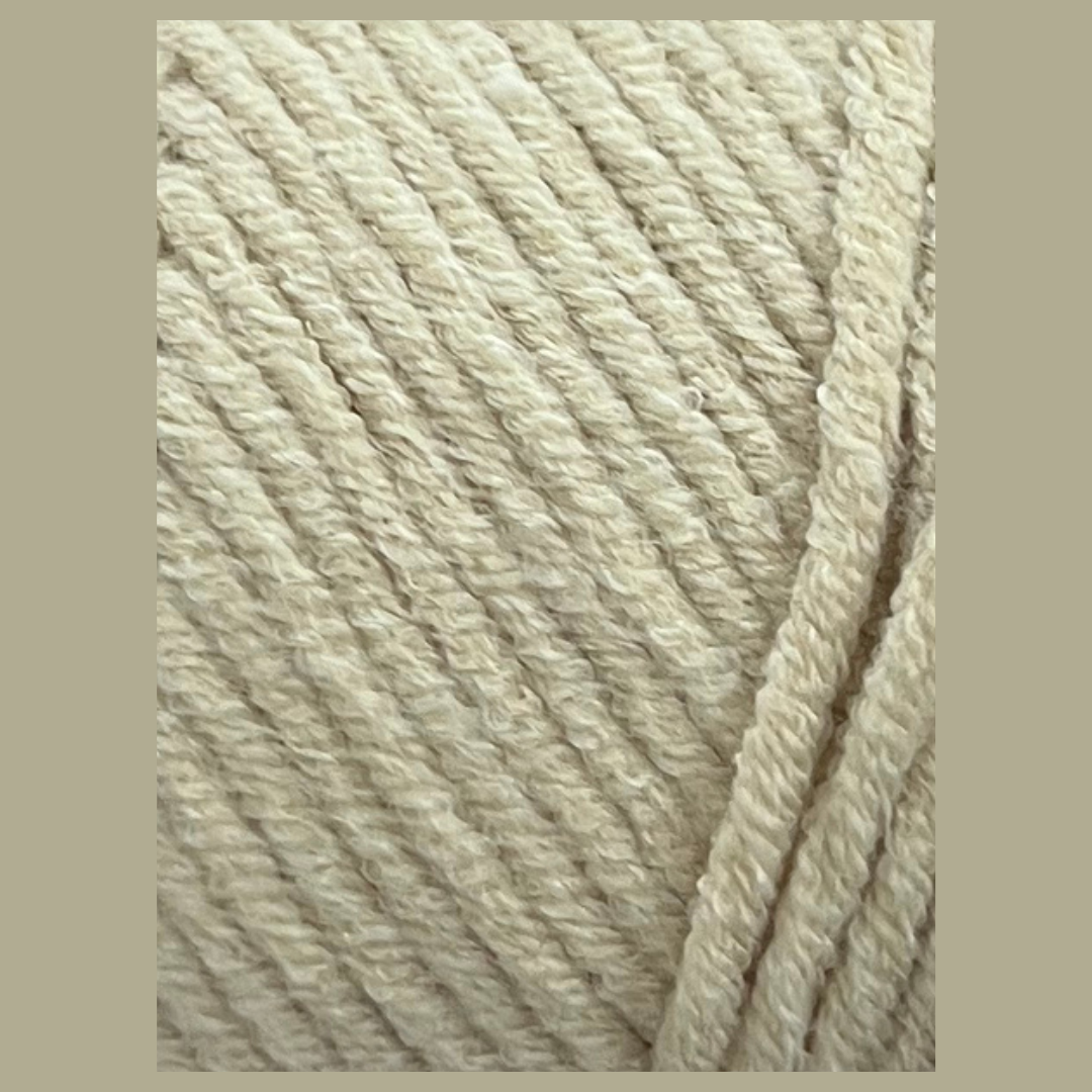 Laine acrylique  - Beige sable