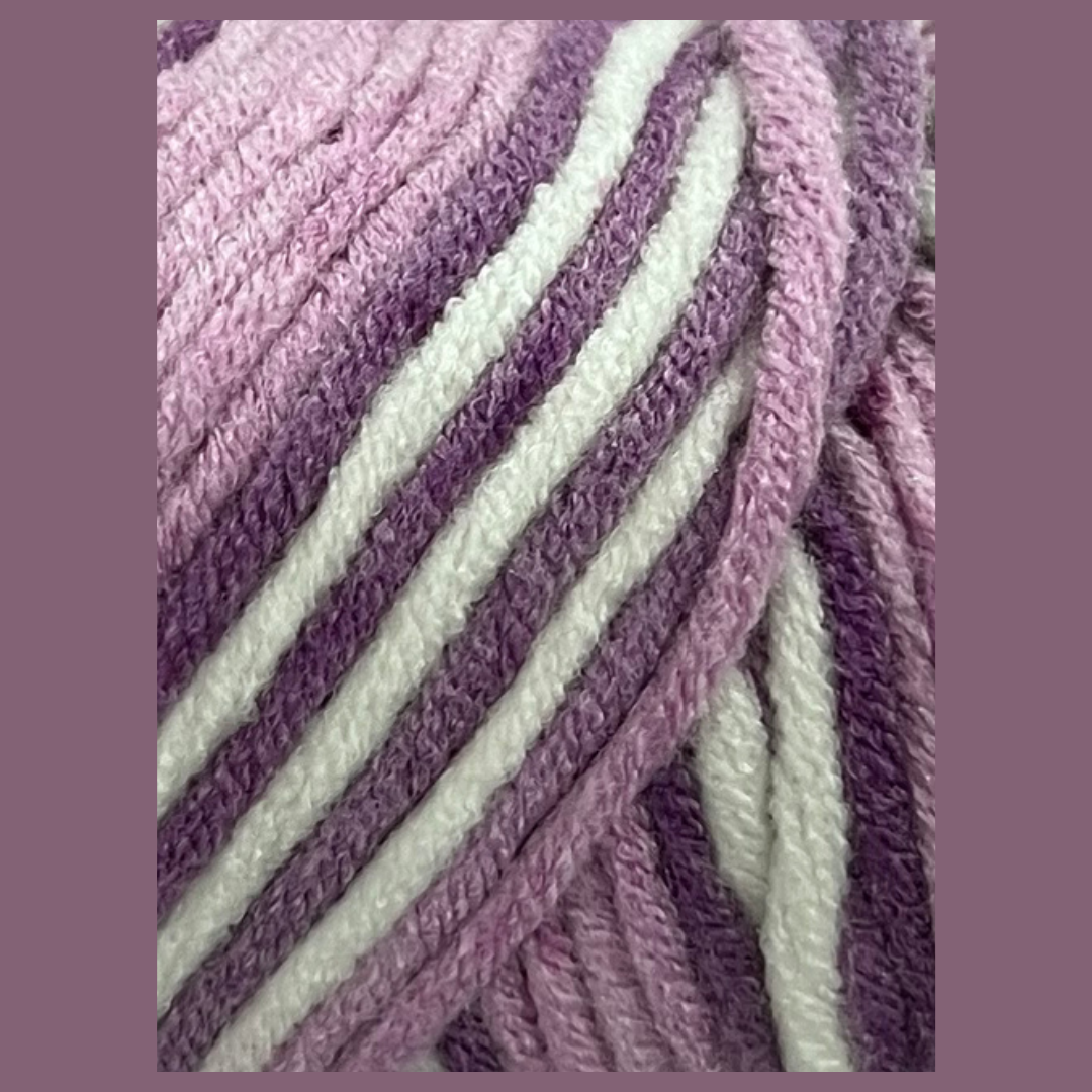 Laine acrylique  - Motif 6