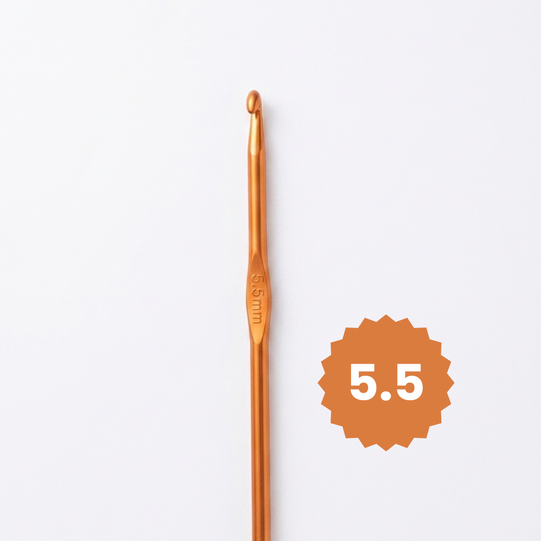 Crochets - Taille 5.5