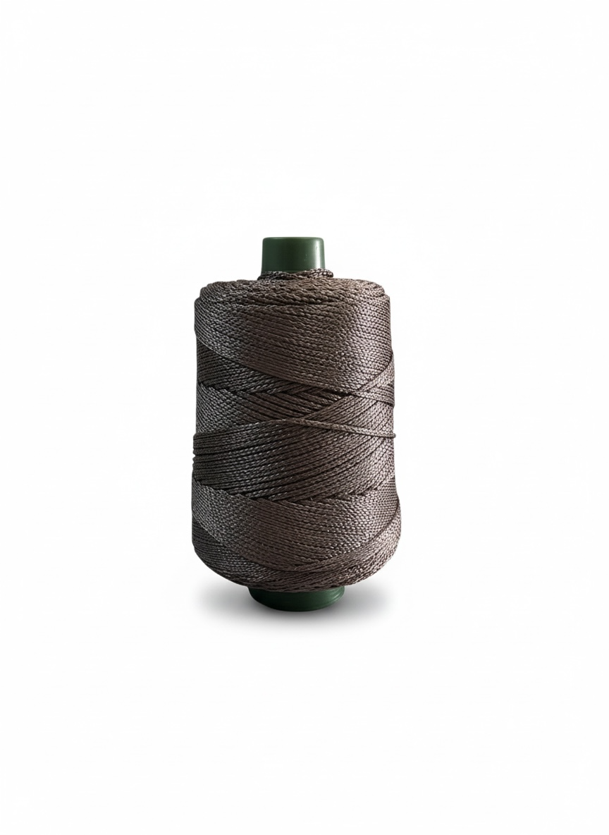 Fil macramé - Marron cacao