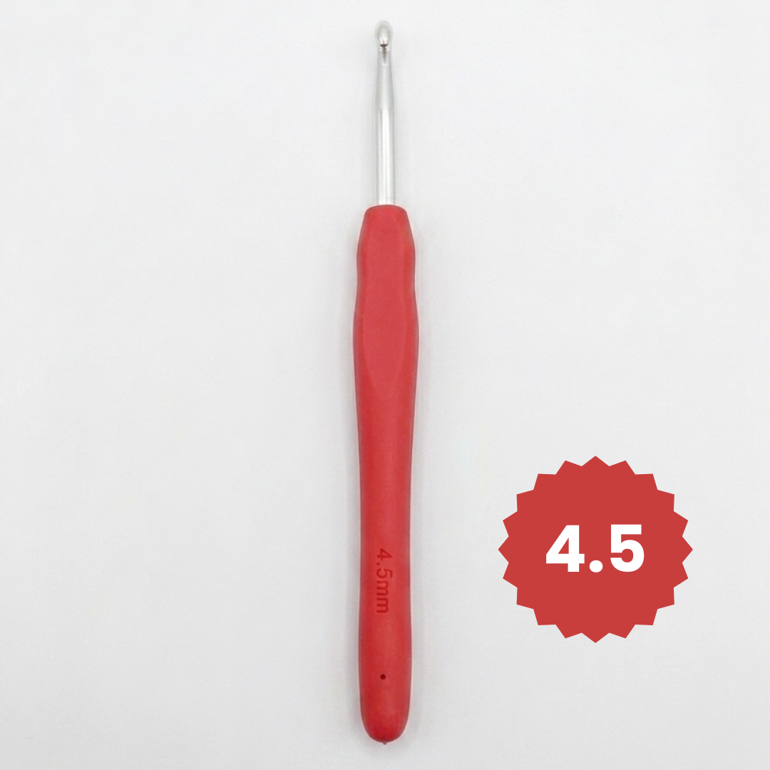 Crochet ergonomique - Taille 4.5