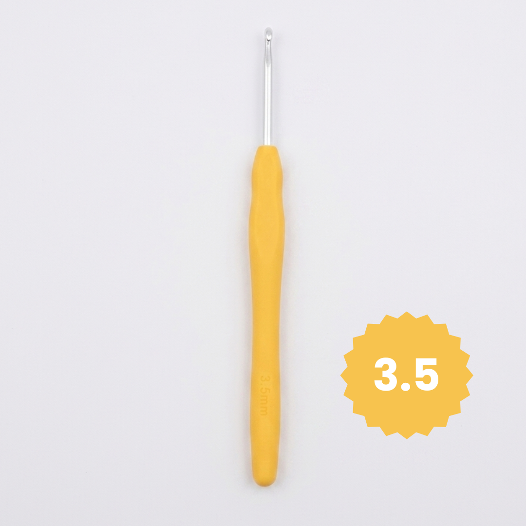 Crochet ergonomique - Taille 3.5