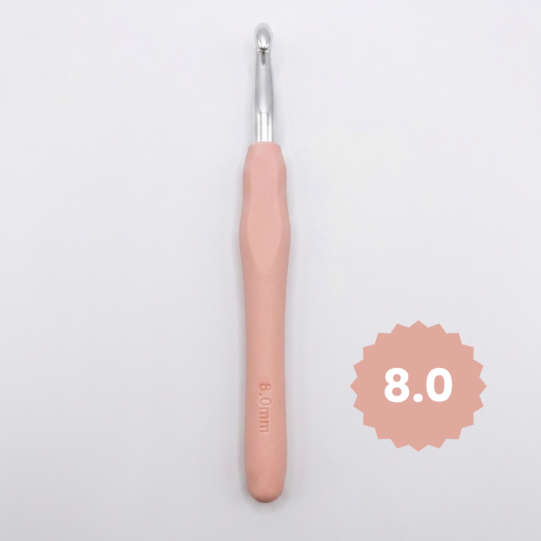 Crochet ergonomique - Taille 8.0