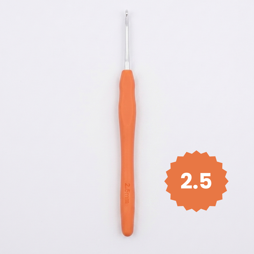 Crochet ergonomique - Taille 2.5