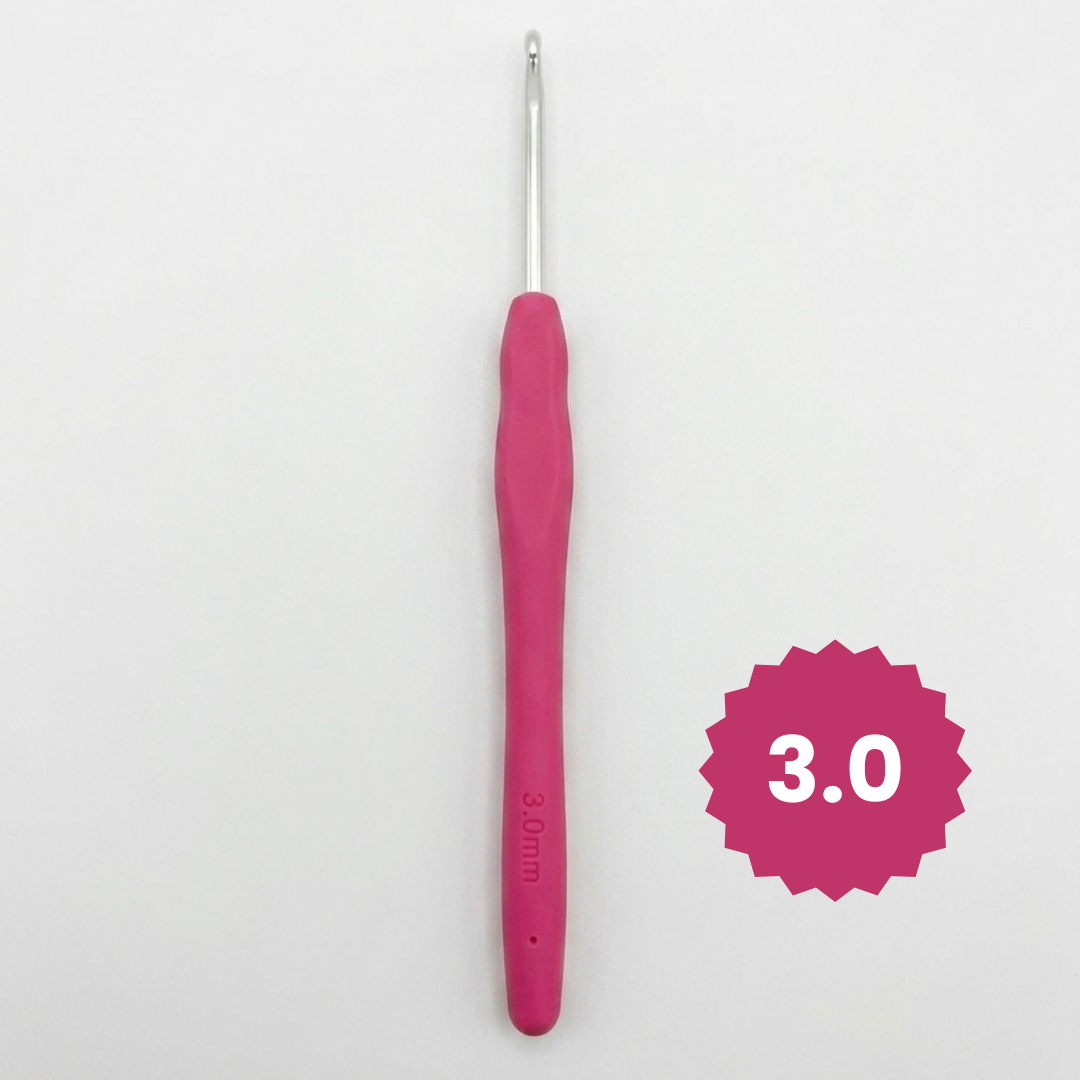 Crochet ergonomique - Taille 3.0