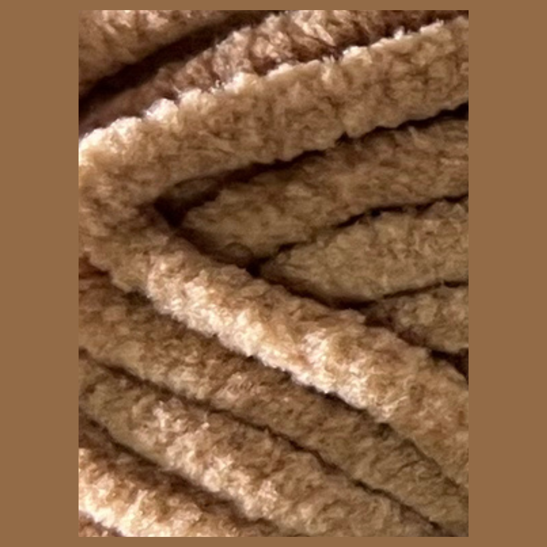 Fil Chenille - Marron clair