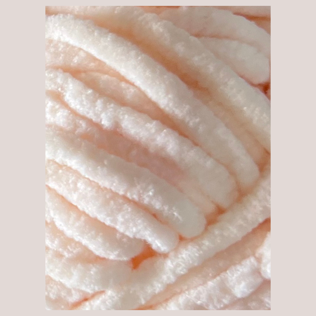 Fil Chenille - Saumon