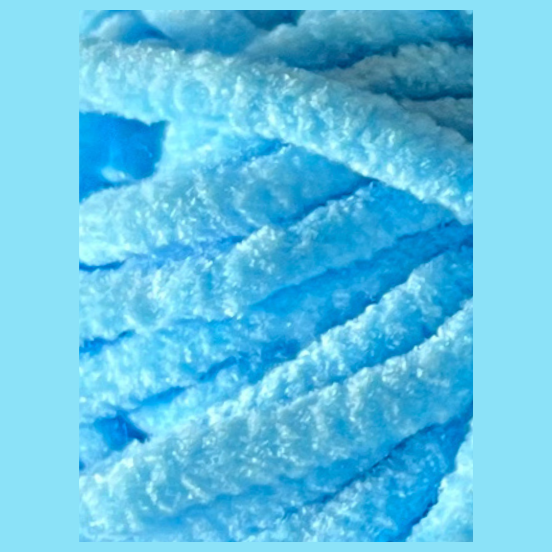Fil Chenille - Bleu ciel