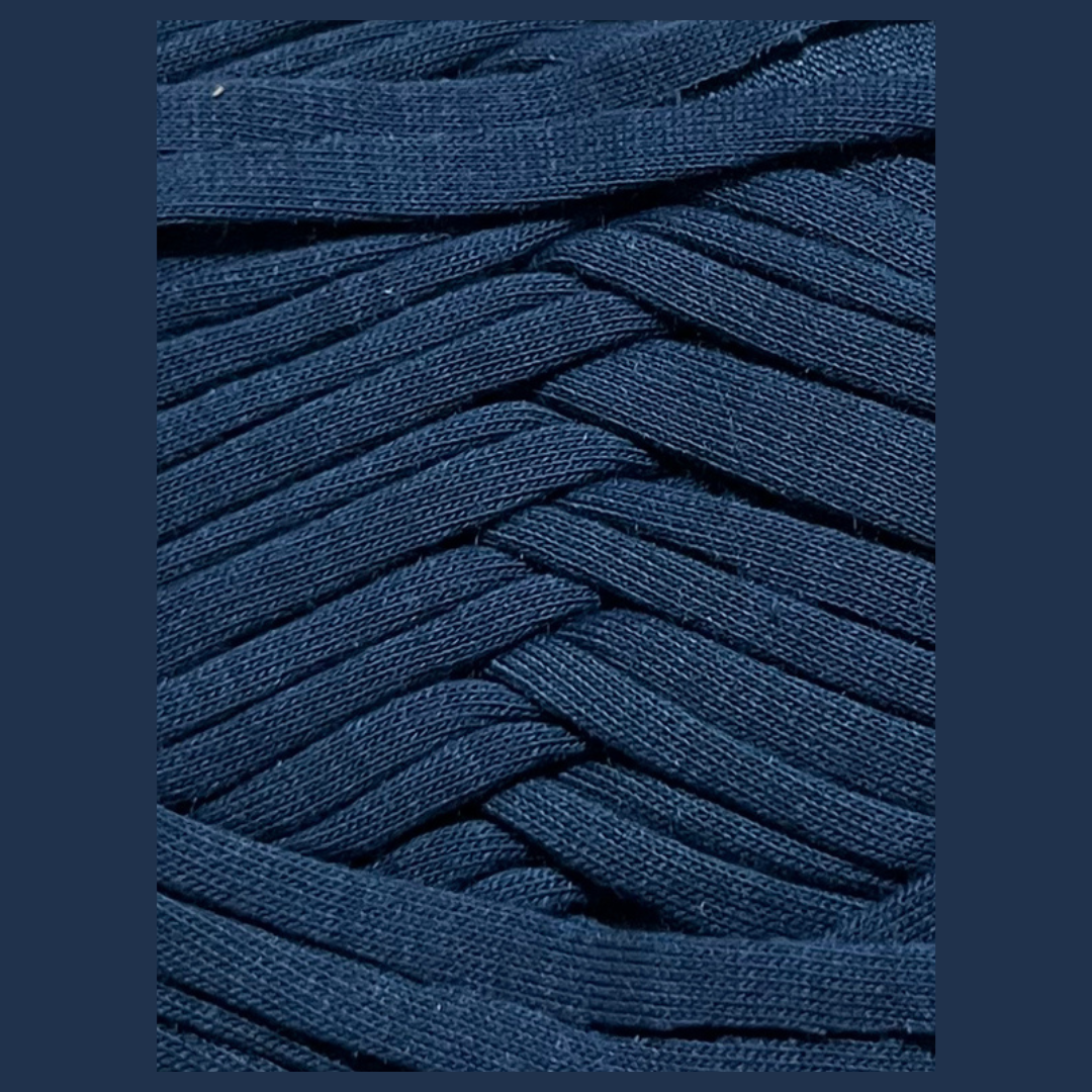 Fil T-Shirt - Bleu denim