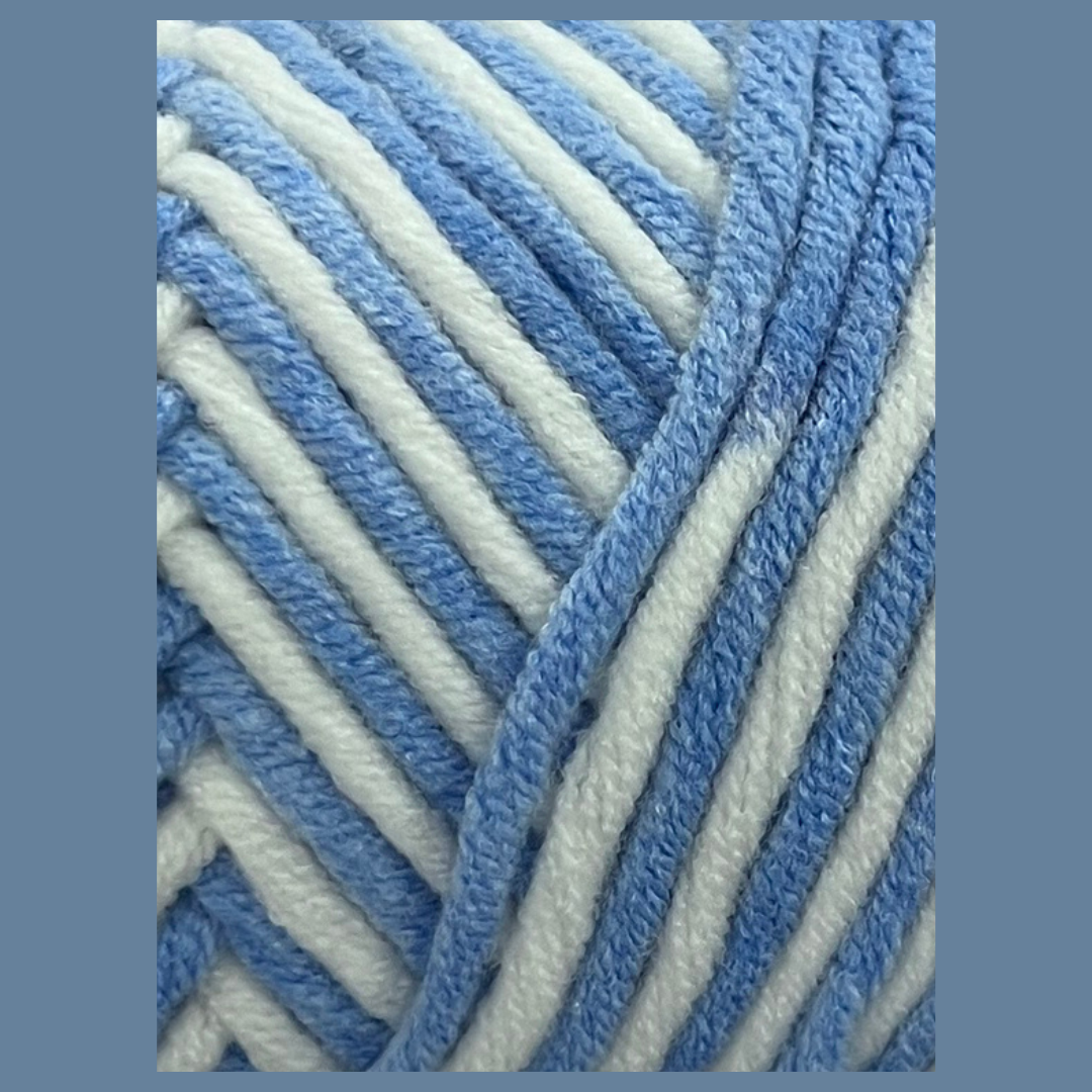 Laine acrylique multicolore  - Motif 3
