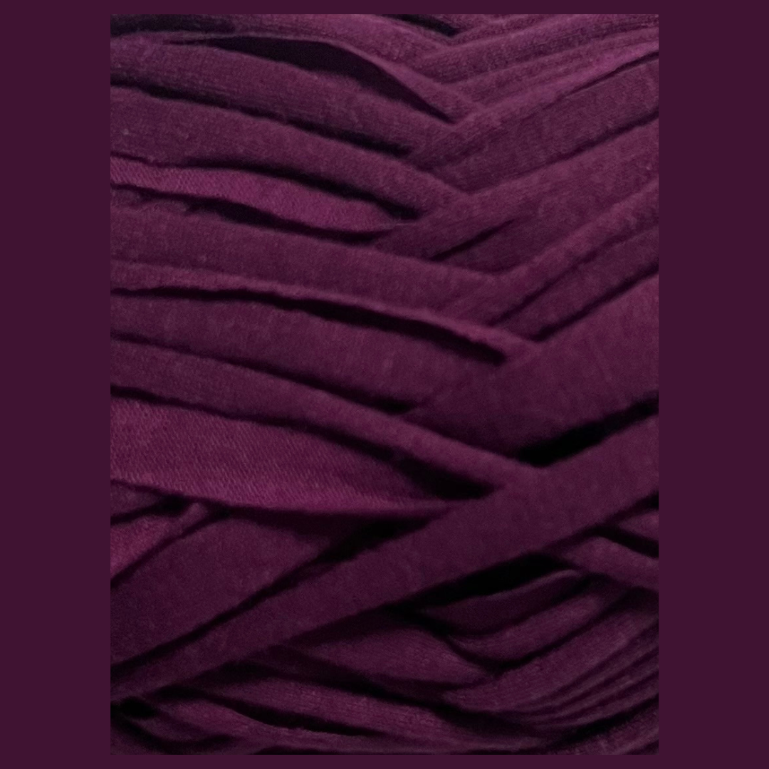 Fil T-Shirt - Bordeaux prune