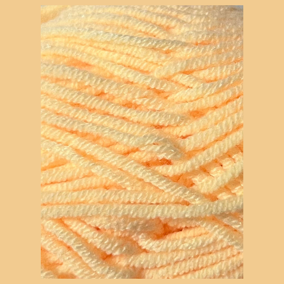 Laine coton mini - Saumon
