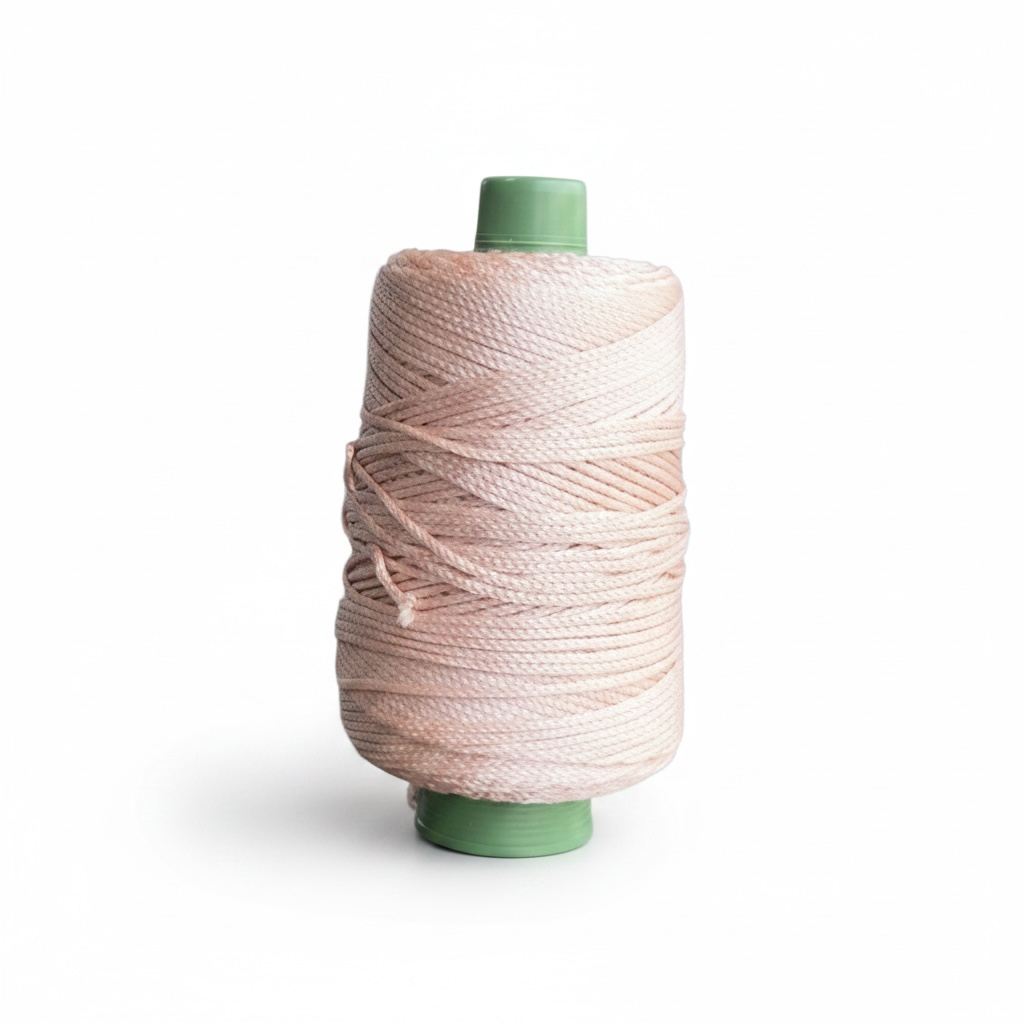 Fil macramé - Beige champagne