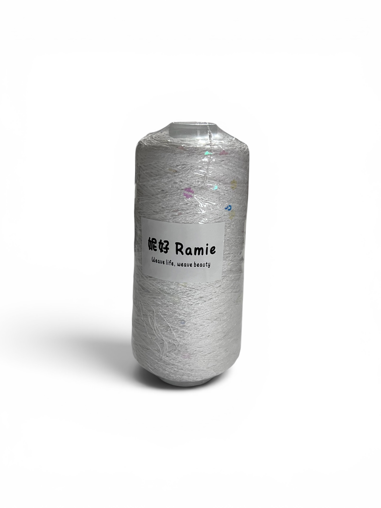 Fil de ramie  - Blanc