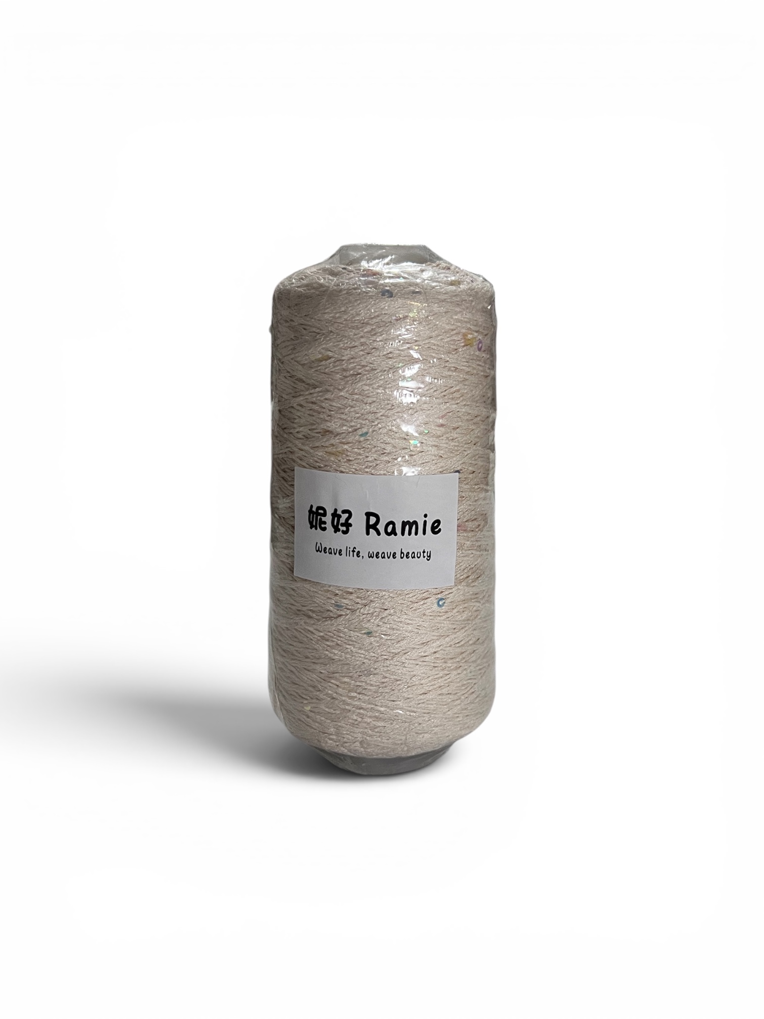 Fil de ramie  - Beige