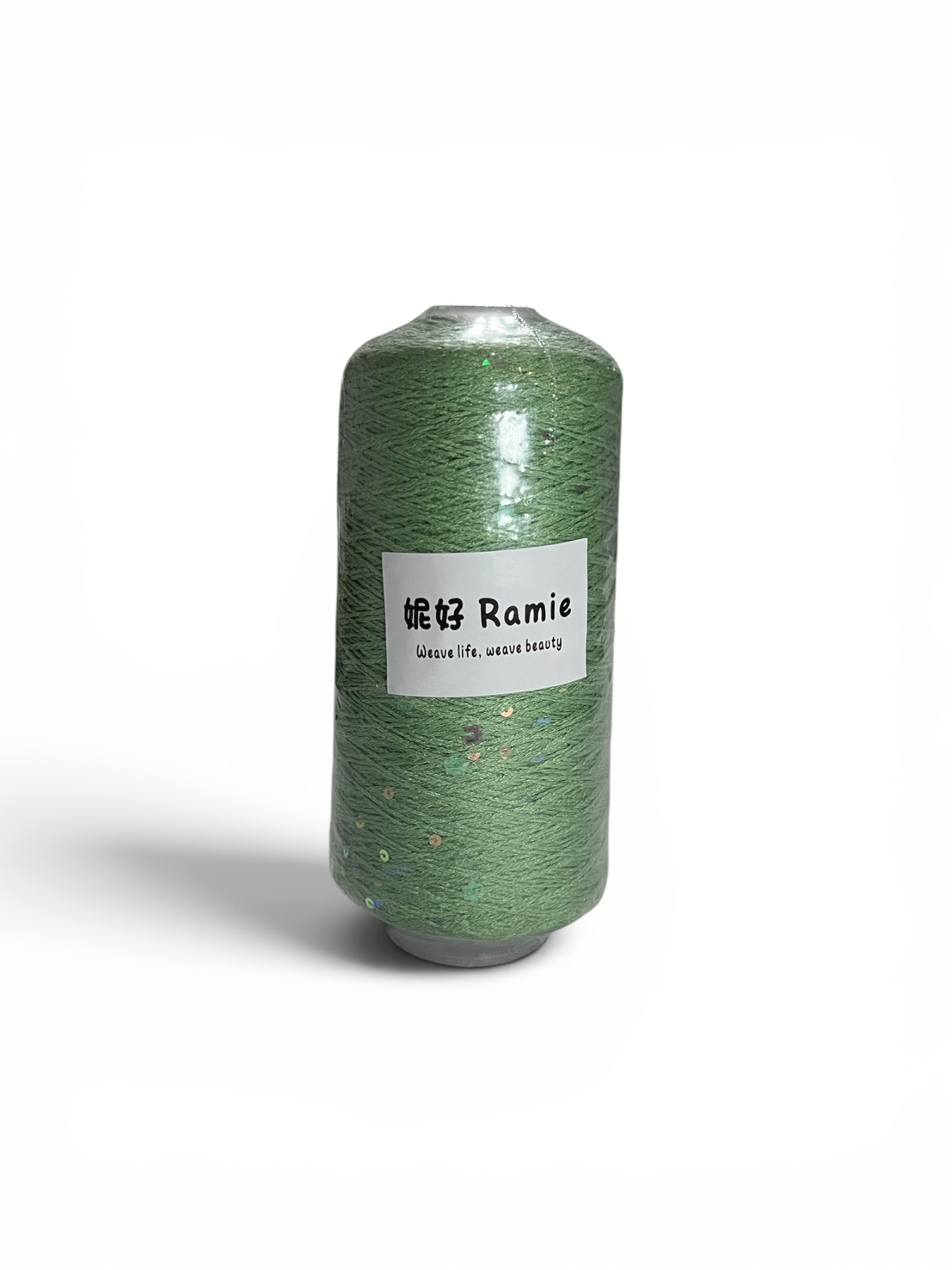 Fil de ramie  - Vert
