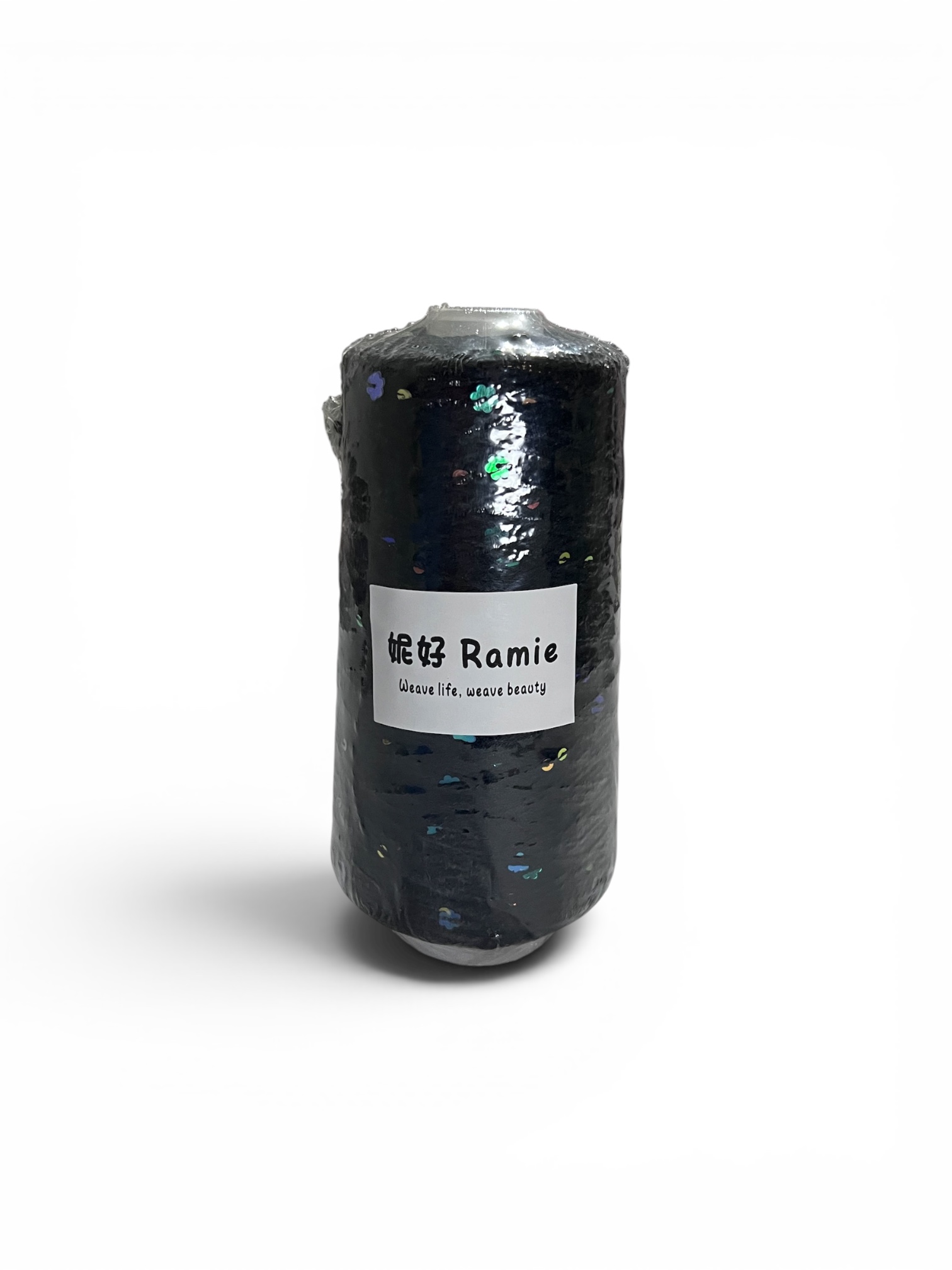 Fil de ramie  - Noir