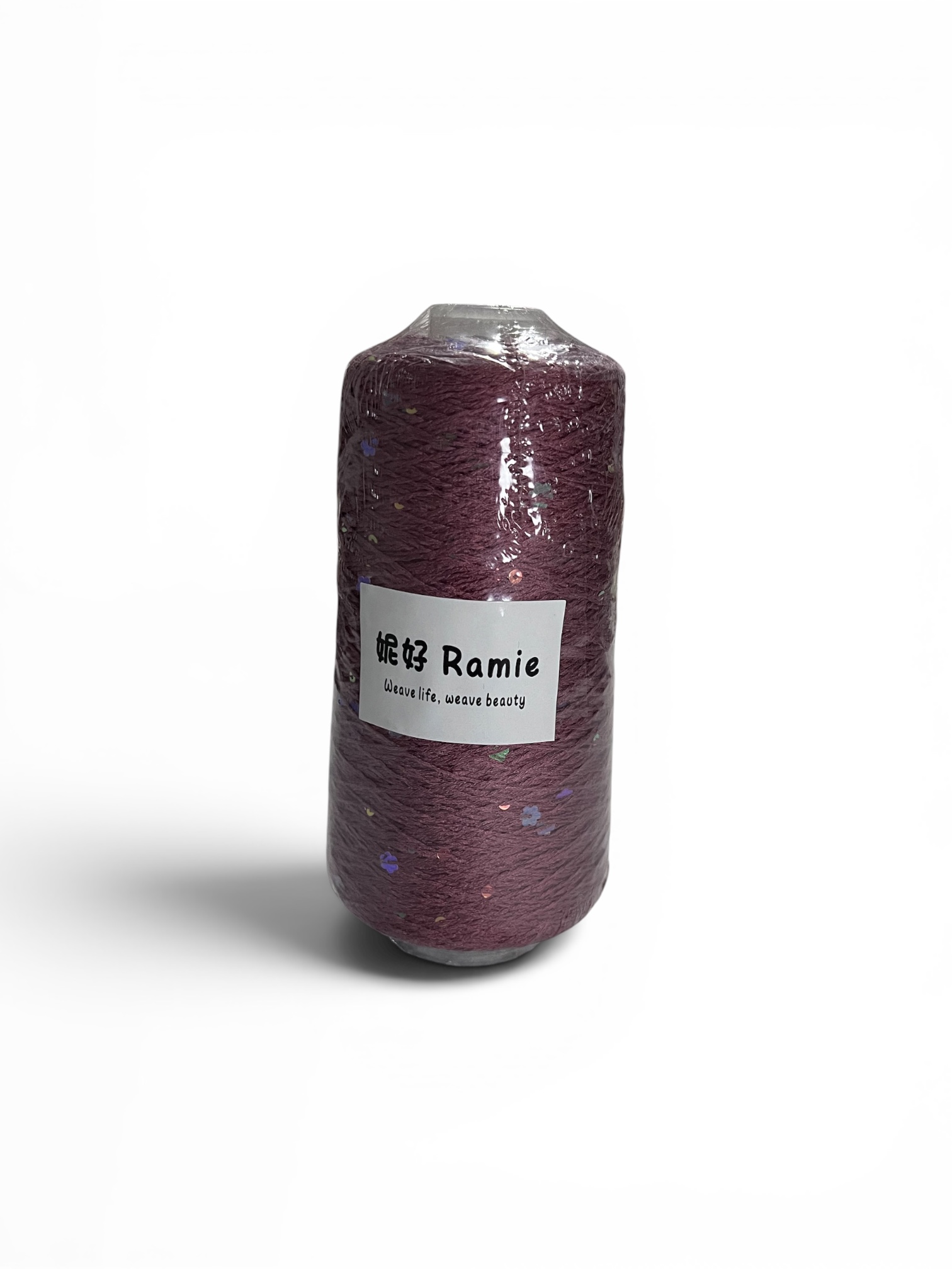 Fil de ramie  - Rose foncé