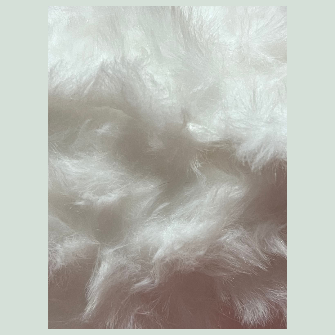 Fausse fourrure  - Blanc