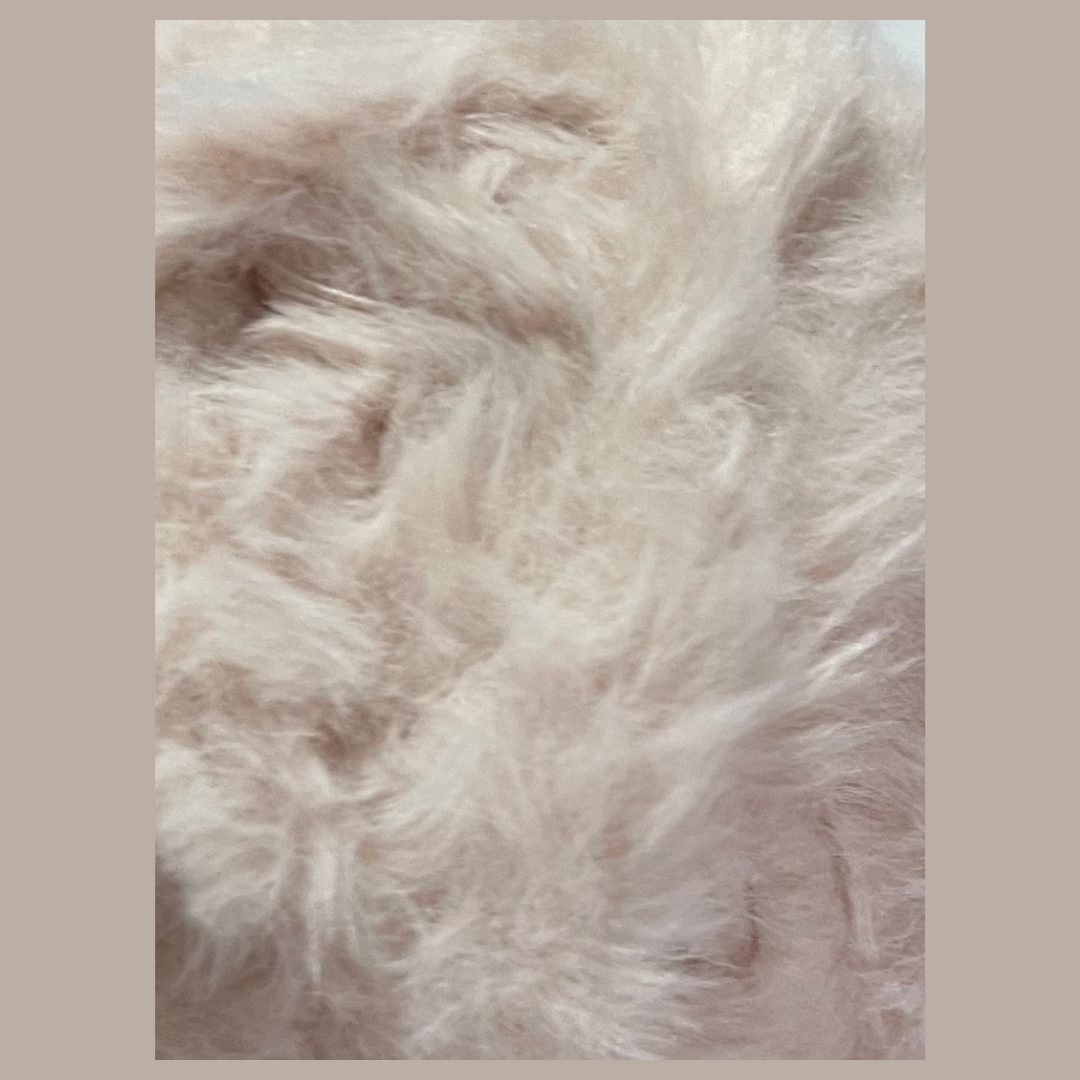 Fausse fourrure  - Beige