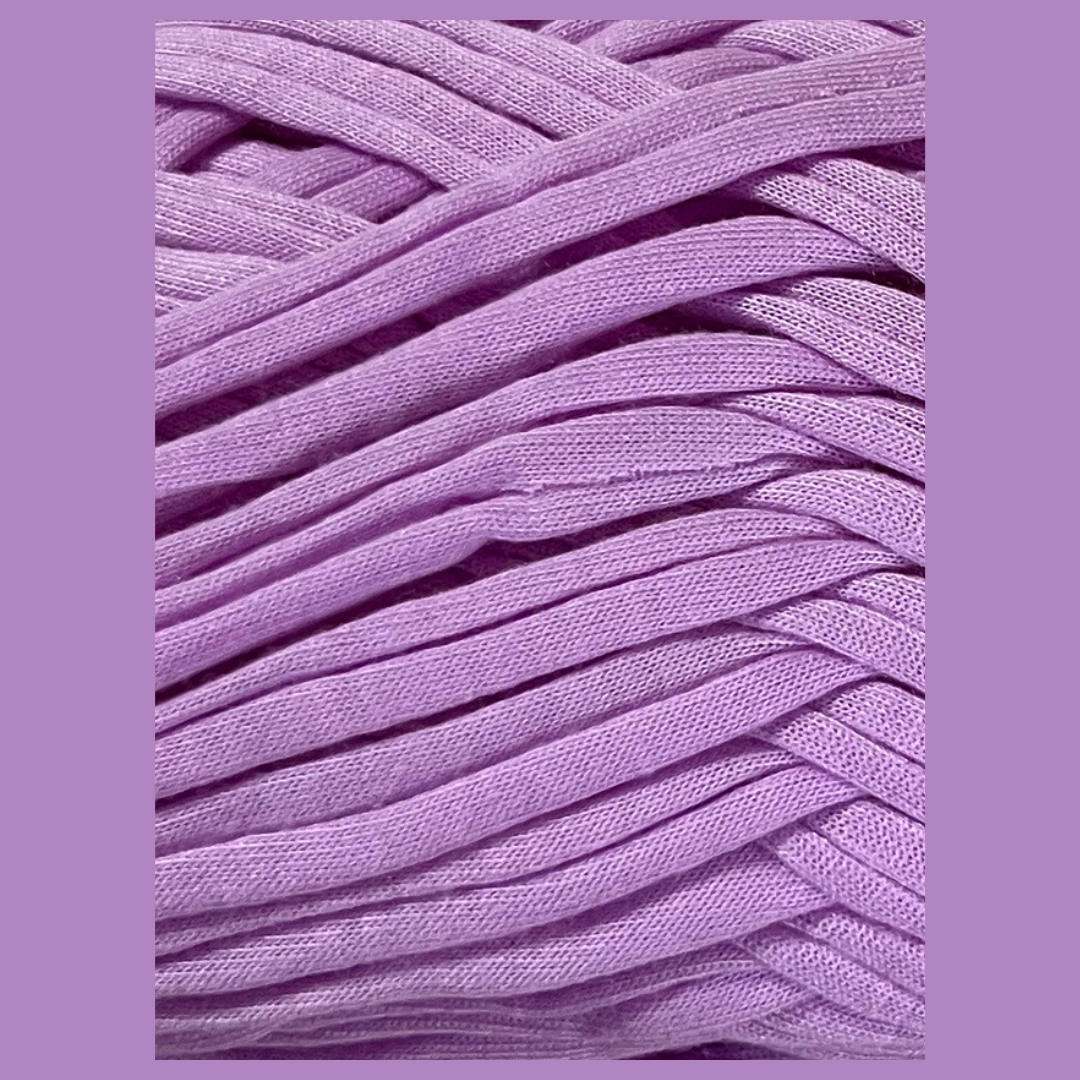 Fil T-Shirt - Mauve clair