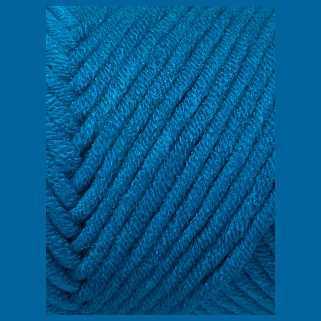 Laine acrylique  - Turquoise
