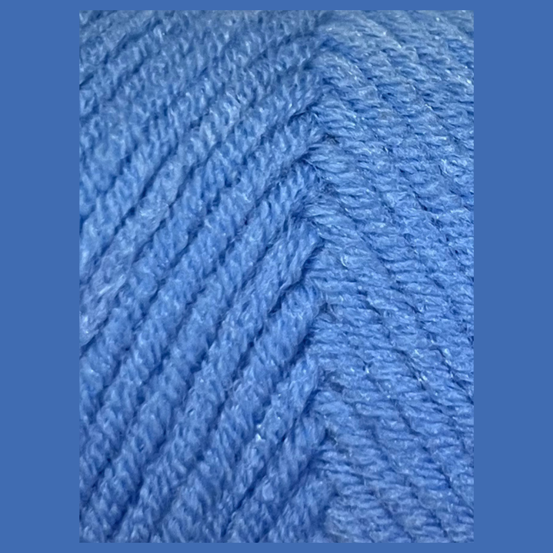 Laine acrylique  - Bleu ciel
