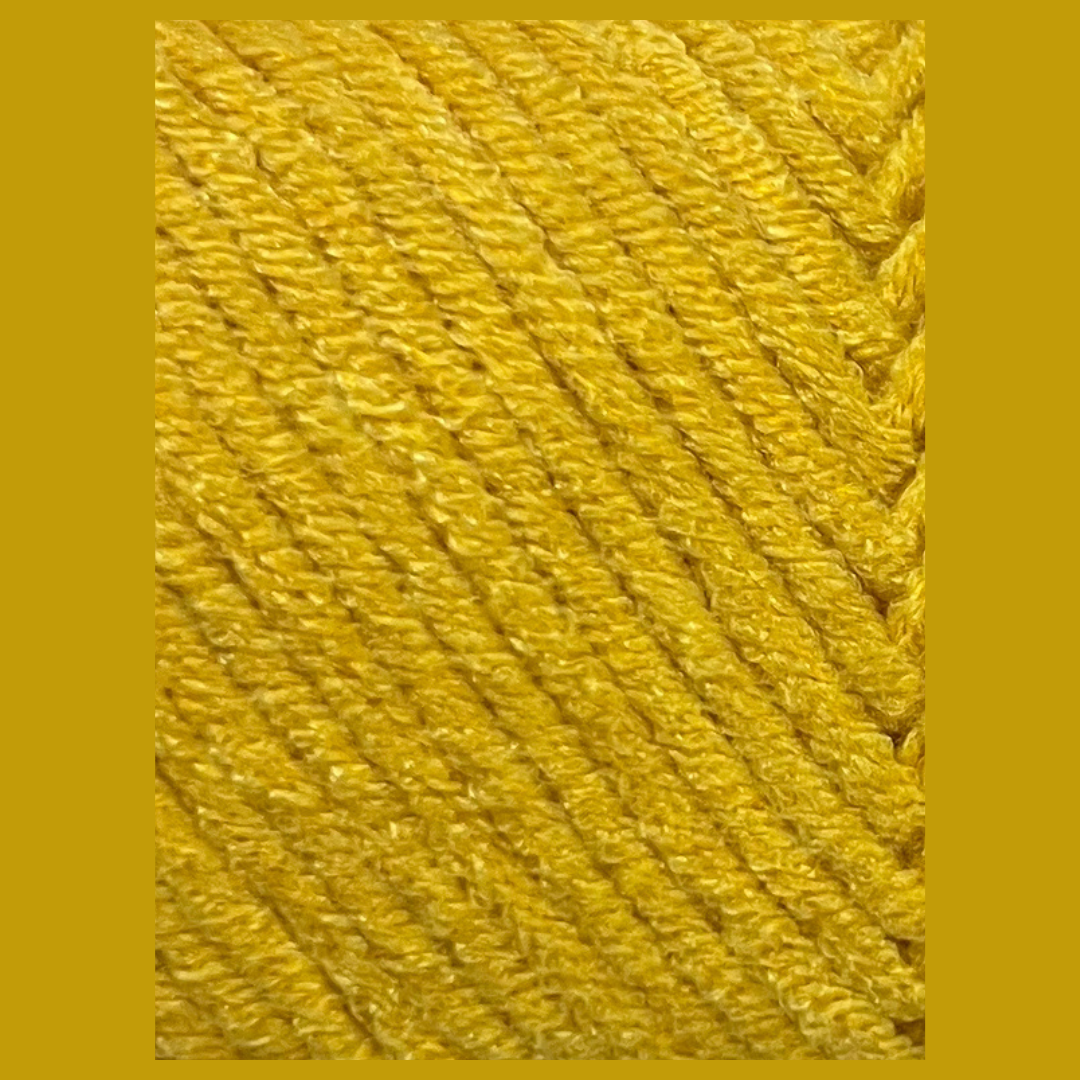 Laine acrylique  - Jaune