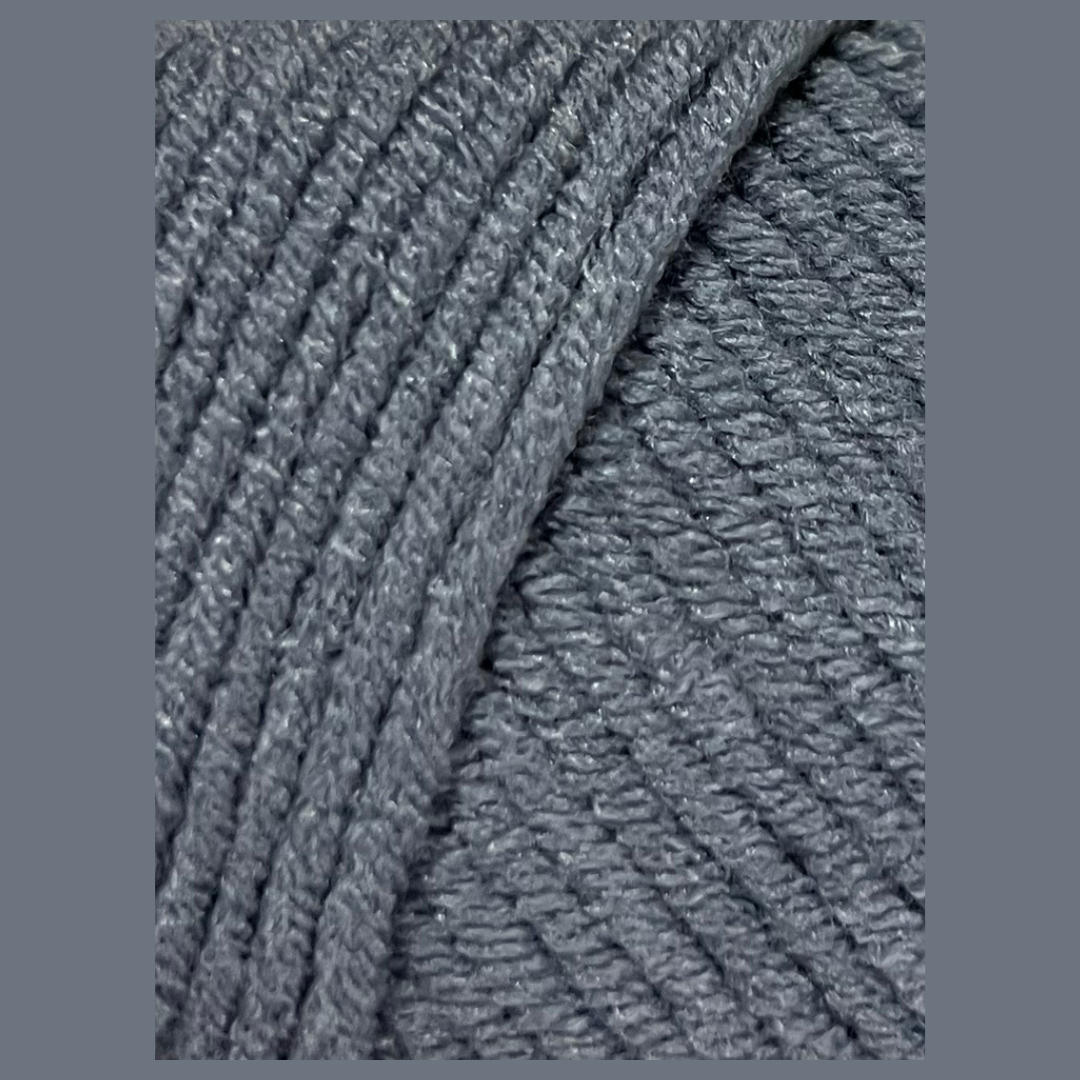 Laine acrylique  - Gris
