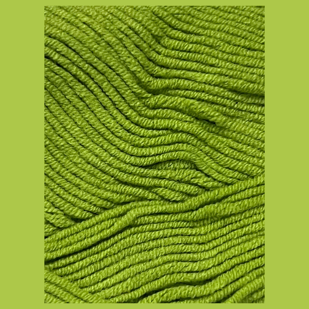 Laine Coton - Vert citron