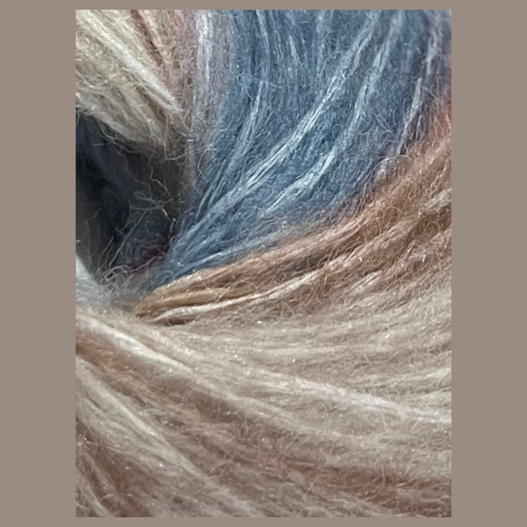 Laine mohair  - Motif 5