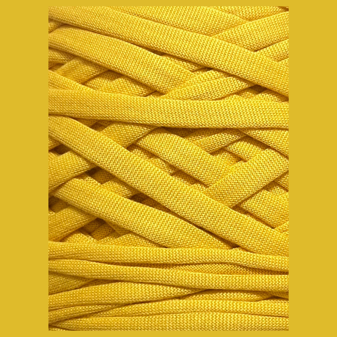 Fil t-shirt XL - Jaune