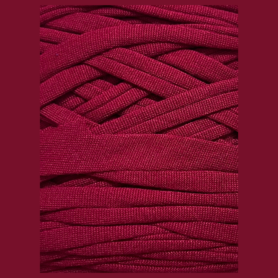 Fil t-shirt XL - Rouge bordeaux