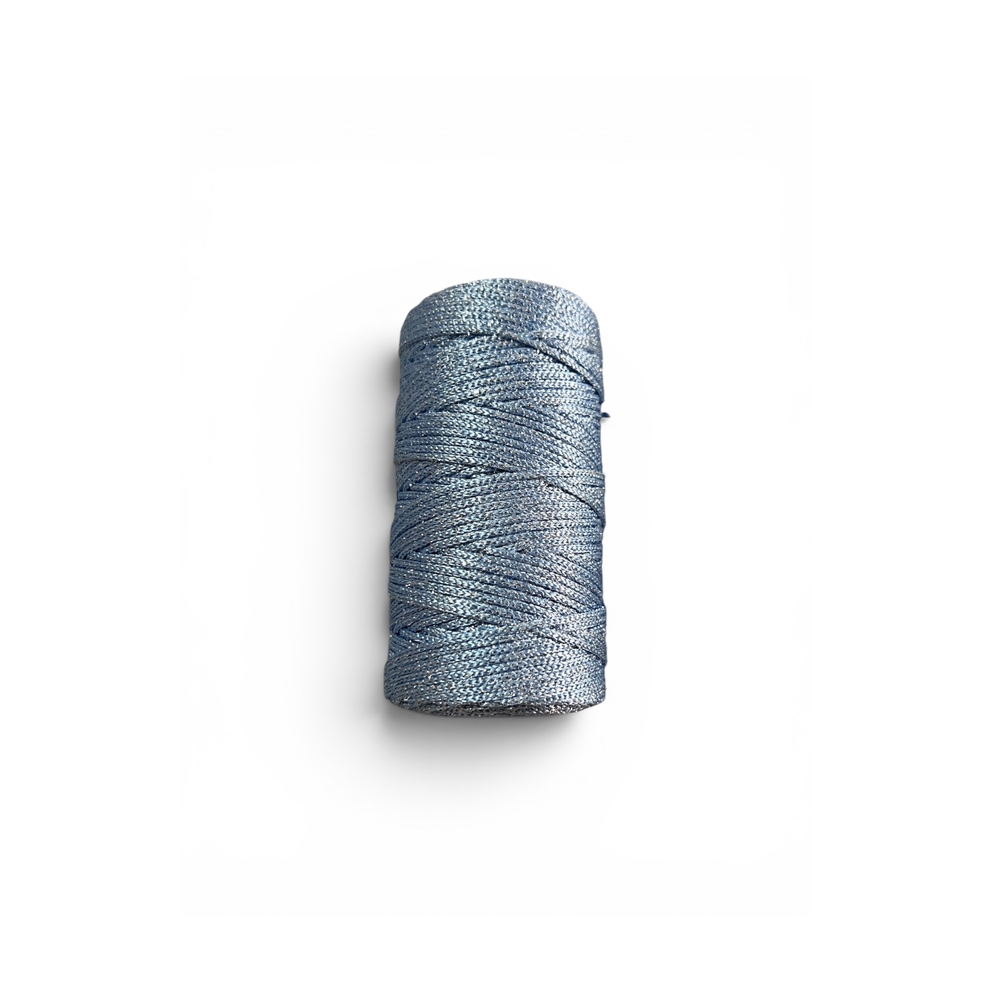 Fil pailleté - Bleu ciel