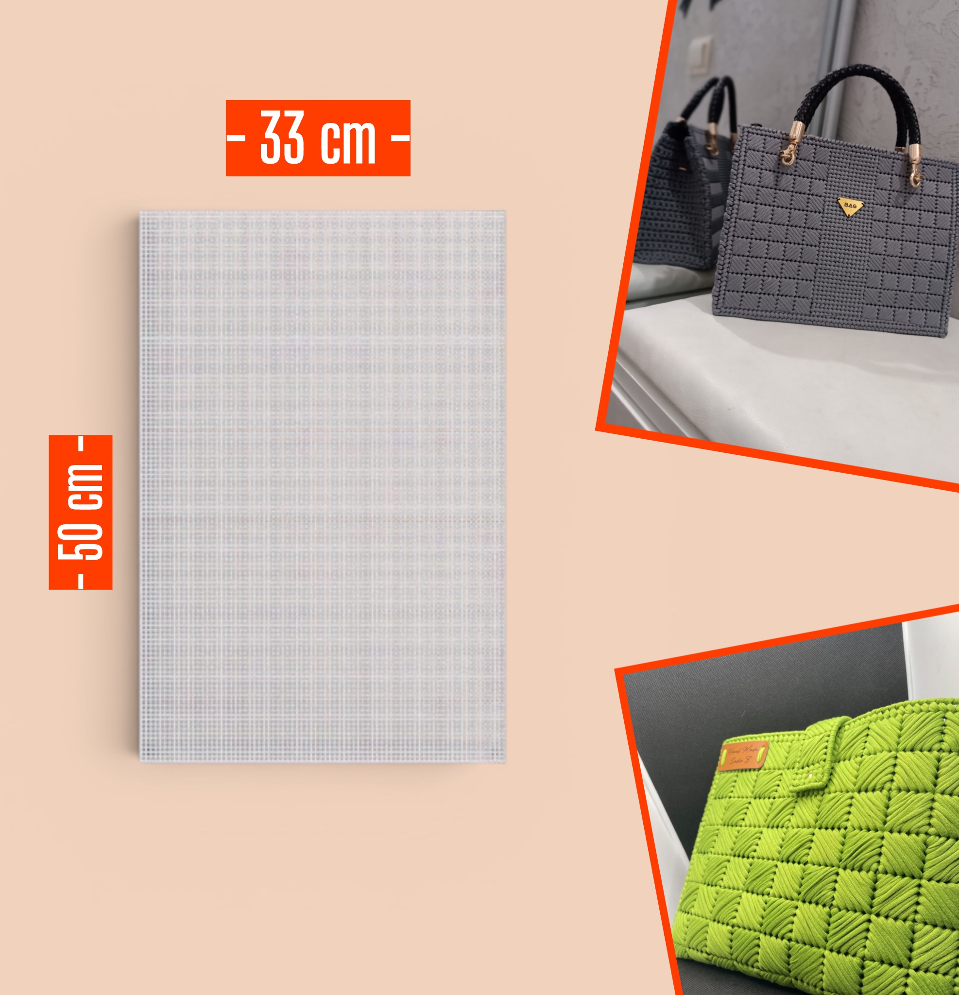 Plastique Canva L