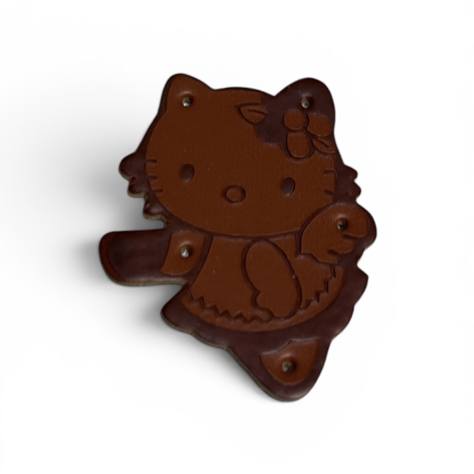 Étiquettes en cuir - Hello Kitty