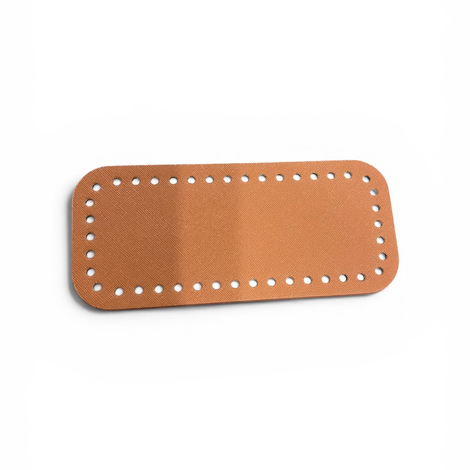 Bas de sac - Marron 8x18cm