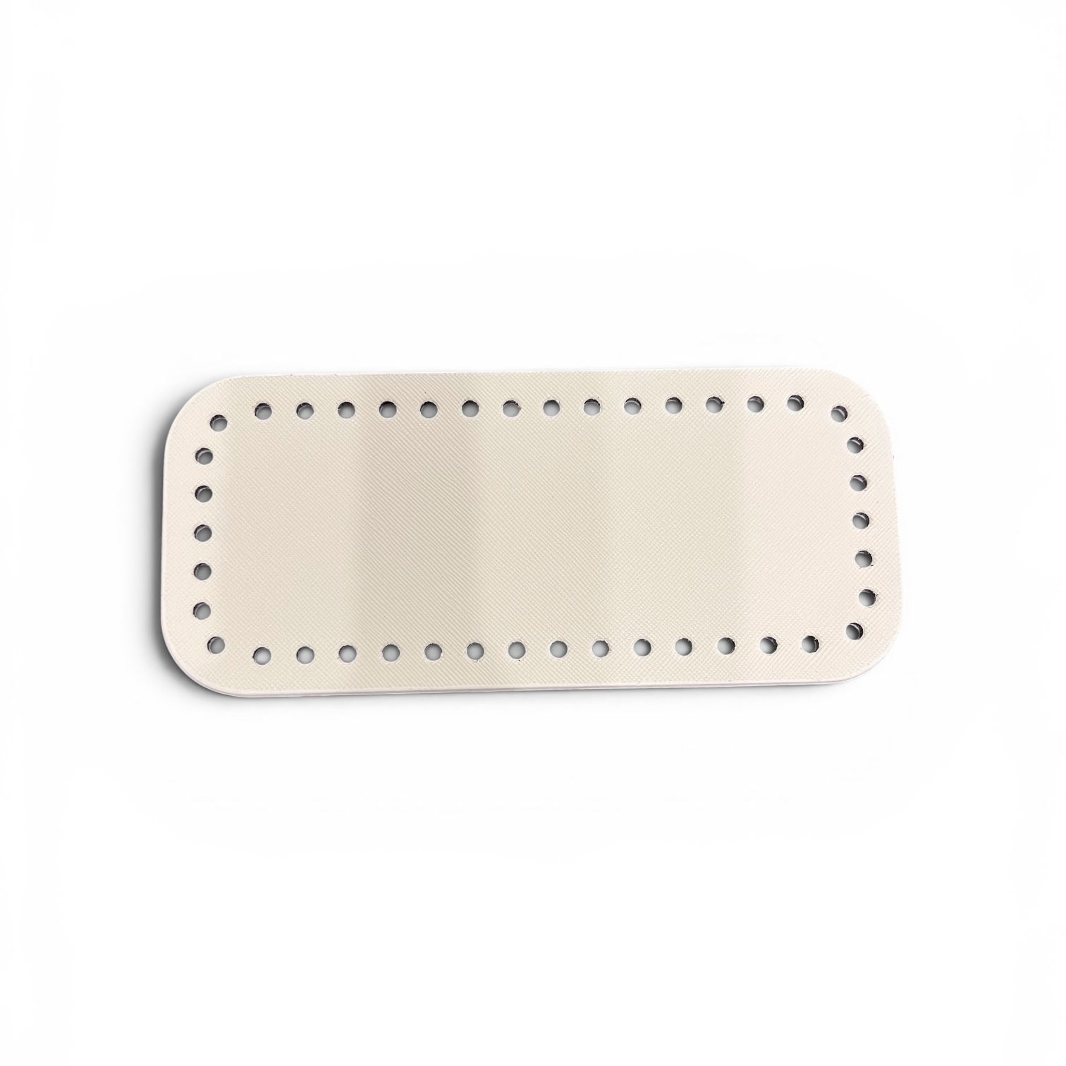 Bas de sac - Beige 8x18cm