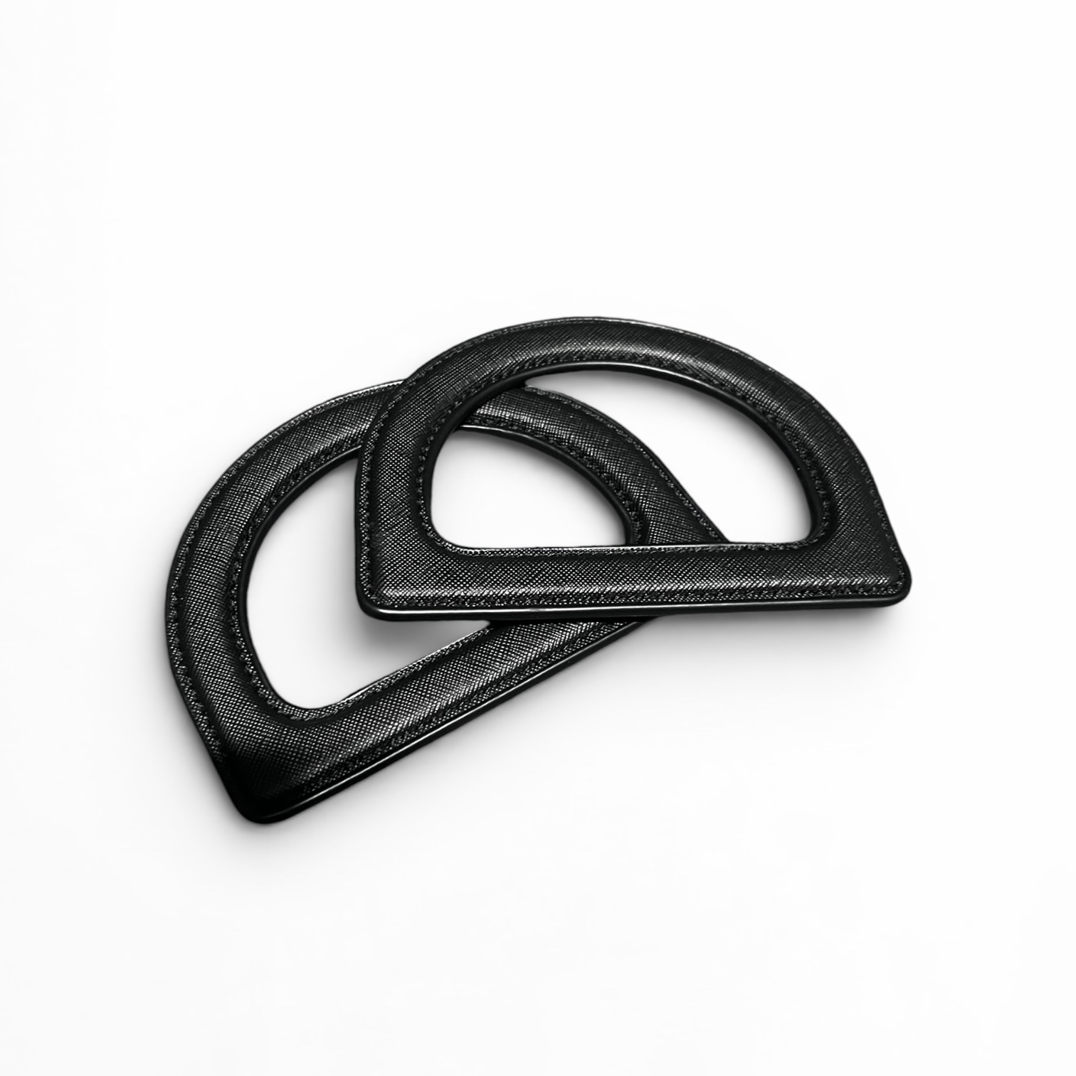 Pairs Poignet en D - Noir